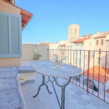 Clt - Unique Duplex & Terrace On The Provencal Market Antibes Dış mekan fotoğraf