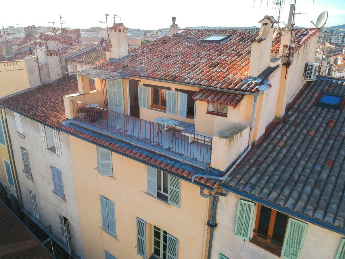 Clt - Unique Duplex & Terrace On The Provencal Market Antibes Dış mekan fotoğraf