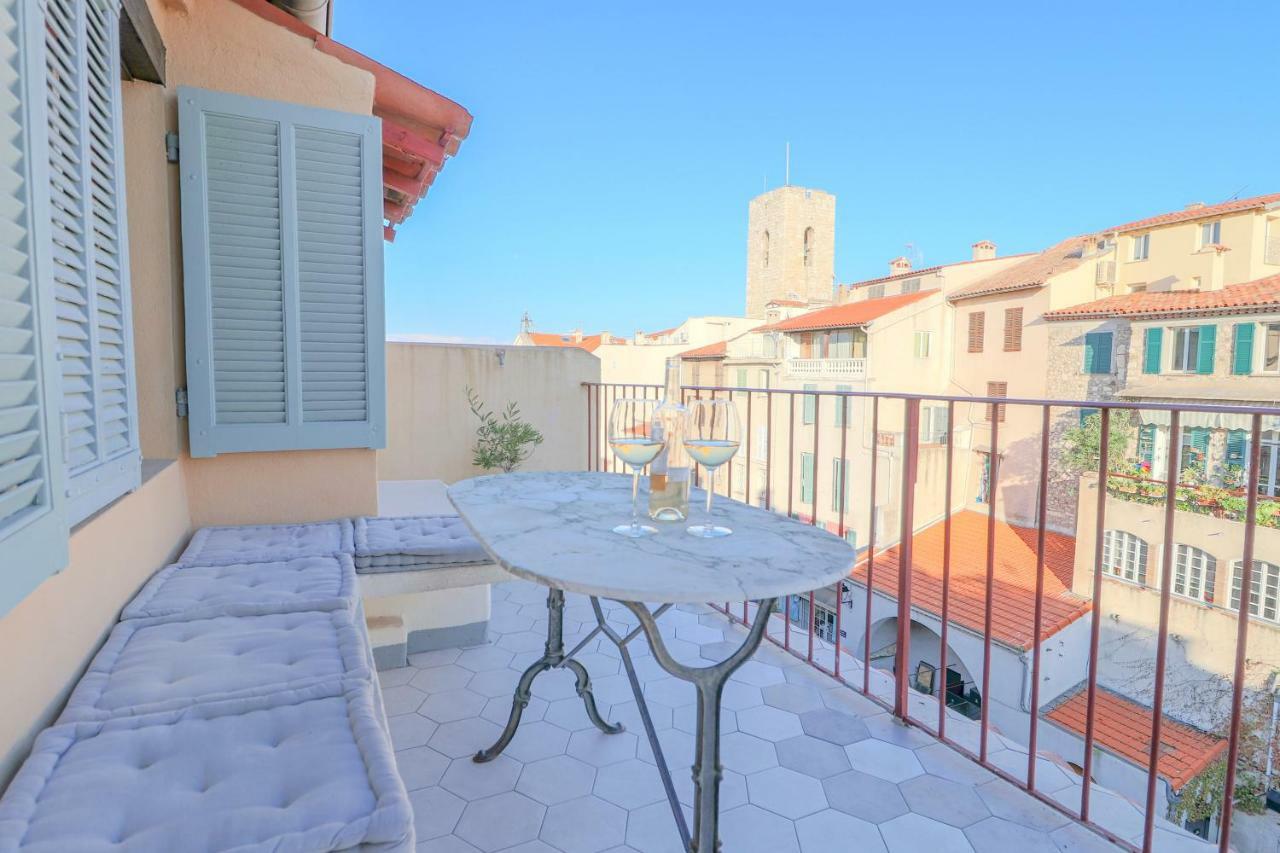 Clt - Unique Duplex & Terrace On The Provencal Market Antibes Dış mekan fotoğraf