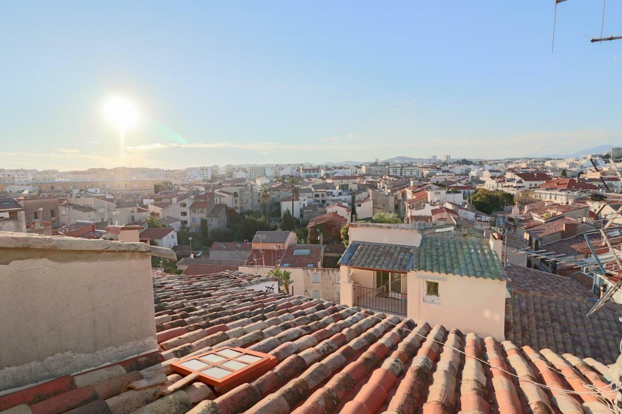 Clt - Unique Duplex & Terrace On The Provencal Market Antibes Dış mekan fotoğraf