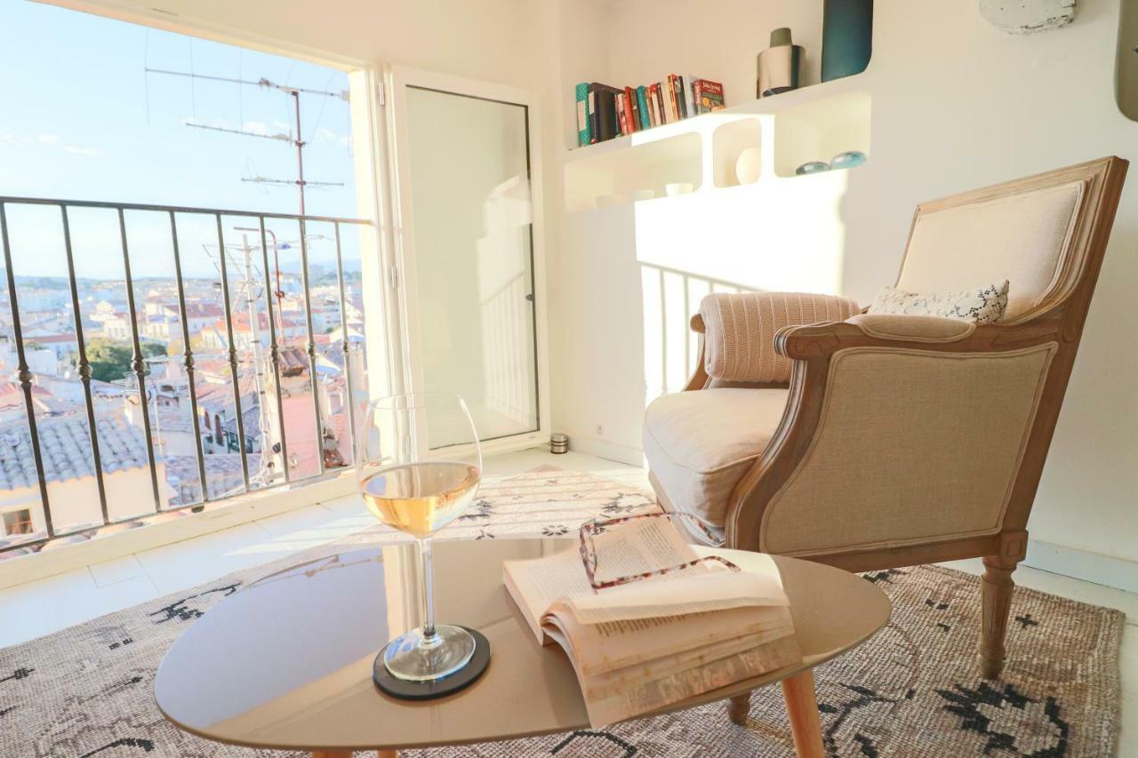 Clt - Unique Duplex & Terrace On The Provencal Market Antibes Dış mekan fotoğraf